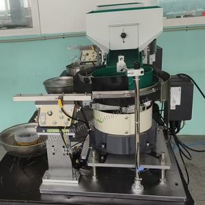 Sistema de Alimentador Automático Personalizado com Vibrador, Alimentadores de Tigela Vibratória Pequenos com Funil - Product Image 2