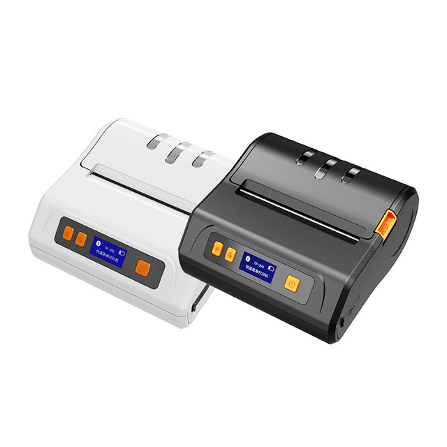 Lx-390 Portable Thermal Printer 80mm  Express Delivery Label Printer With Usb Support