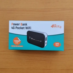 Pw100 Router Wifi Portátil 4G con Batería Externa de 10000 mAh y Ranura para Tarjeta SIM - Product Image 4