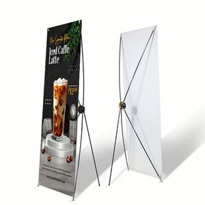 Precio de Fábrica al por Mayor en China, Banner Enrollable de PVC y Aluminio de 80*180 cm - Product Image 1