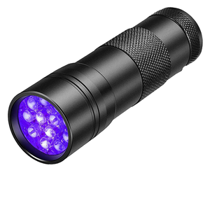 Lampe UV LED 395nm pour le durcissement <span class=keywords><strong>de</strong></span> la résine, alimentée par courant alternatif, lampe torche UV portable pour le durcissement <span class=keywords><strong>de</strong></span> la résine, séchage des taches, détection des taches d'insectes et d'animaux domestiques - Product Image 1