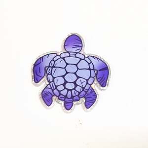 Accessoires infirmiers en acrylique : Porte-badge rétractable en acrylique rose avec cœur rouge, motif 'Scrub Life', utérus et seringue, pour la Journée des infirmières et l'ambulance, sans porte-badge. - Product Image 3