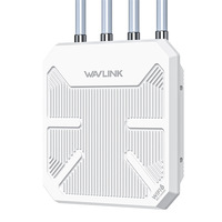 Point d'accès sans fil double bande Wavlink AX3000 WiFi6, routeur WiFi extérieur IP67, répéteur