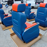 Siège de capitaine personnalisé pour van avec fonction de massage, siège inclinable pliable pour Toyota Hiace