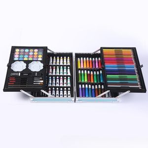 BESTLINE 145 pcs Art Set pittura a lunga durata <span class=keywords><strong>disegno</strong></span> Art Box lavabile inodore per adolescenti per bambini per la famiglia - Product Image 2