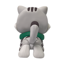 Kustom Pabrik mainan Model PVC seni lembut kartun 3D mainan boneka kecil Anime vinil untuk merek anda
