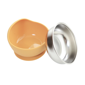 Dupla camada Pet Bowl + Anti-slip Anti-knock Durable Colorido Várias Cores Alta Qualidade Aço Inoxidável Silício - Product Image 3