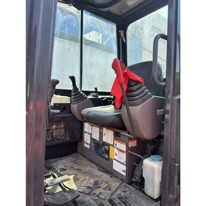 Mini-excavatrice d'occasion CASE CX58C avec godet de 0,28 m³ – Pelle hydraulique sur chenilles de 5,8 tonnes de seconde main, haute qualité - Product Image 5