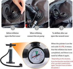 Voile de planche à voile rouge wingsurfing kitesurf Surfing Standup Board Windsurf Sails - Product Image 3