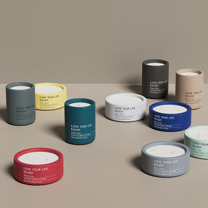 Bougie parfumée tendance 2025 en cire de soja, encens de Noël pour la fabrication de bougies, <span class=keywords><strong>spirale</strong></span>, sortilège, mèche personnalisée, gelée de luxe - Product Image 4