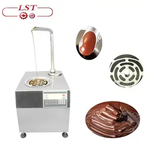 LST New Design Small Automatic Chocolate Melting Machine Chocolate Tempering Machine For Sale