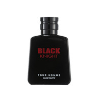 Parfum pour homme Black Knight, best-seller, parfum léger longue durée, notes boisées marines de patchouli