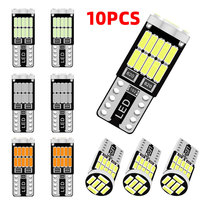 12V Auto-Leselampe LED-Licht 4014 26SMD T10 W5W 194 168 Rot Weiß Blau Breitenlampe für Autos Innenbeleuchtung Superhell