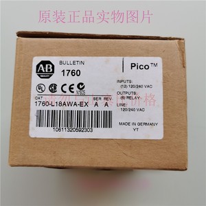 Ab Pico Plc 1760 L18awa Ex 12 Entradas 6 Salidas de Relé 120 240 Vac Hecho en Alemania - Product Image 1