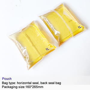 Machine d'emballage automatique de sachets de sauce préfabriqués de 1L pour restaurant <span class=keywords><strong>Thousand</strong></span> Island Dressing Pizza Hamburger Pouch Machine de remplissage - Product Image 3