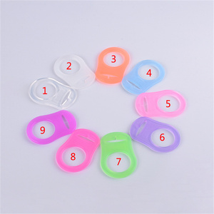 Soporte de <span class=keywords><strong>chupete</strong></span> de silicona para bebé, adaptador de clip, soporte para <span class=keywords><strong>chupete</strong></span> <span class=keywords><strong>MAM</strong></span> - Product Image 4