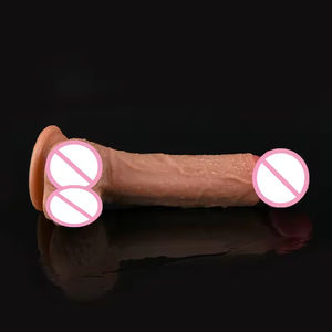 Vibrateur réaliste en silicone XXL de 12 pouces, grand godemiché réaliste pour femmes adultes, jouet sexuel, godemiché à harnais pour pénétration - Product Image 4