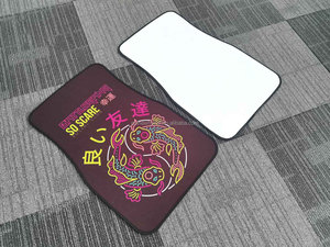 Thảm Trải Sàn Xe Hơi In Thăng Hoa Bằng Polyester RTS Kho Hàng Hoa Kỳ - Product Image 3