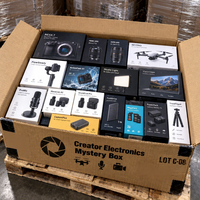 Coffret Mystère Direct Usine : Appareils Connectés, Jeux Audio et Aventures – Vente en Gros pour Vendeurs E-commerce et Distributeurs Mondiaux