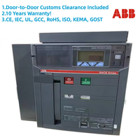 Disjoncteur intelligent extractible AC480V 2500A LSIG pour la protection des centres de données informatiques IA