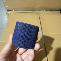 Bande adhésive cohésive pour animaux de compagnie, bandage élastique non tissé pour chiens, chats, soin des pattes, protection sportive 5cm*4.5M