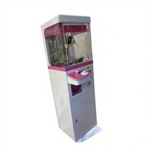 Wholesale Exquisite Mini <b>Claw</b> <b>Machine</b> Metal Structure Small Toy Crane Coin-operated Vending <b>Machine</b> Arcade <b>Machine</b> Gift Candy - Product Image 4