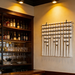 <span class=keywords><strong>Arazzo</strong></span> <span class=keywords><strong>da</strong></span> <span class=keywords><strong>Parete</strong></span> Boho Fatto a Mano in Macramè, Decorazione Nordica per la Casa, Decorazioni <span class=keywords><strong>Vintage</strong></span> <span class=keywords><strong>da</strong></span> <span class=keywords><strong>Parete</strong></span>, Tende Bohémien con Nappe - Product Image 1