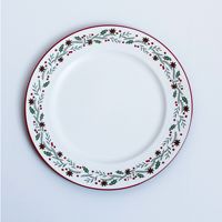 Offre Spéciale – Assiettes de Présentation de Luxe 13 pouces pour Mariages et Événements – Vaisselle Décorée Élégamment pour Fêtes – Assiettes à Fruits – Vente en Gros