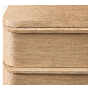 RH FURNITURE <b>High</b> End America Design Closed <b>Bedside</b> <b>Table</b> for Luxury Bedroom Furniture Sets NightStand - Product Image 6