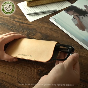 Tùy Chỉnh Nhỏ Hình Chữ Nhật Kính Đọc Sách Lưu Trữ Pouch Da Mềm Trường Hợp Cảnh Tượng Cho Ngắn Cận Cảnh Kính Quang Học - Product Image 3