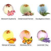 Vente en gros d'usine Boules de bain Sel de bain moussant Bombe de bain effervescente Spa Douche Vente Poudre de bain Produits naturels