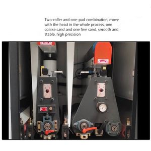 Levigatrice a Nastro con Spazzole per <span class=keywords><strong>Legno</strong></span> ad Alta Efficienza per Lavorazione del Mobile - Product Image 3