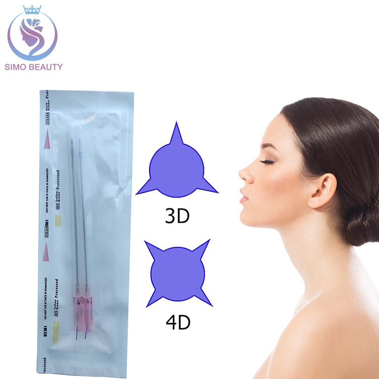 European wholesale medical disposable face lifting Cog pdo thread