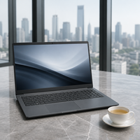 Nouvel ordinateur portable pour la gestion de flotte d'entreprise, 15,6 pouces, FHD IPS, Intel Core m3-8100Y, 8 Go de RAM, SSD, Windows 11 Business