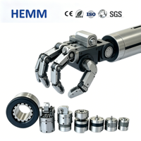 Motor Micro BLDC de Bajo MOQ (1 Set), Motor de Engranajes Planetarios Sin Núcleo de Alto Torque para Actuador de Dedo Diestro de Robot, Directo de Fábrica