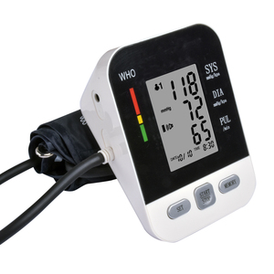 Máy Đo Huyết Áp Y Tế Bán Chạy Máy Đo Huyết Áp Cánh Tay Trên Có Thể Sạc Lại Kỹ Thuật Số - Product Image 2
