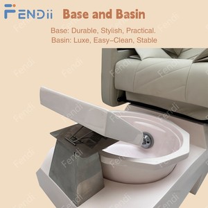 Sillón de Pedicura Eléctrico para Salón de Uñas, Uso Comercial, Respaldo Ajustable, con Masaje - Product Image 5