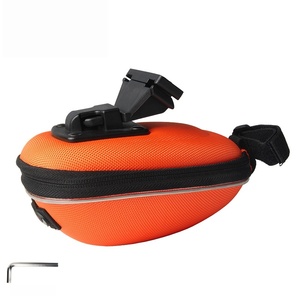 Sacoche de selle rigide inversée pour VTT et vélo, sacoche arrière en forme d'œuf, sacoche de coussin de siège, accessoires de cyclisme en plein air - Product Image 5