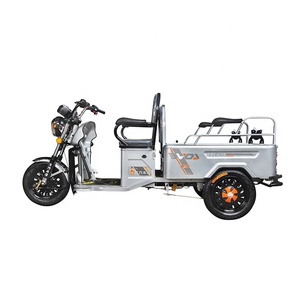 Motocicleta Eléctrica 2025 de <span class=keywords><strong>3</strong></span> Ruedas, 2 Asientos, Triciclo Eléctrico, Venta Caliente - Product Image 3
