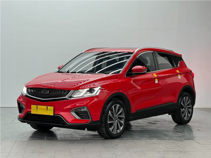 Geely Binyue 260T DCT Edición Ranger <span class=keywords><strong>2019</strong></span> |   1.5T de Alta Potencia |   Rojo Dinámico |   Auto Usado con 67,000 KM - Product Image 1