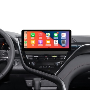 Pour Toyota Camry 2021 2022 12.3 pouces écran voiture multimédia lecteur vidéo GPS Navigation <span class=keywords><strong>Radio</strong></span> Android <span class=keywords><strong>radio</strong></span> vidéo DSP son - Product Image 1