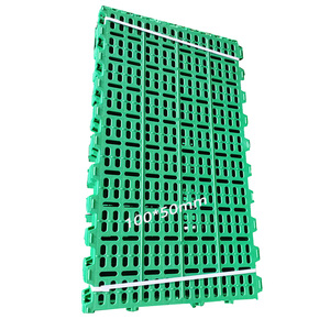 100x60cm Épaississement et renforcement de haute qualité Plancher à lattes en plastique pour l'élevage de moutons/chèvres - Product Image 3