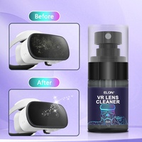 Kit de nettoyage de casque VR 30ml, spray nettoyant pour objectif VR naturel, outil de nettoyage pour lunettes et caméras