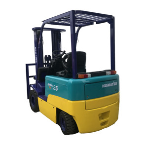Montacargas Eléctrico Usado Komatsu FD25 de 2.5 Toneladas, Batería de Iones de Litio, Desplazador Lateral Hidráulico, Alta Calidad, Económico - Product Image 1