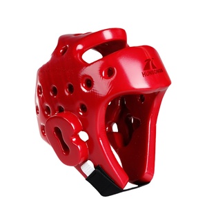 Casque de tête de karaté d'arts martiaux avec <span class=keywords><strong>masque</strong></span> en mousse NBR pour l'entraînement et la pratique - Product Image 1