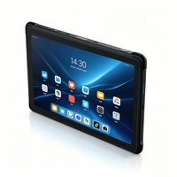 Tablette industrielle robuste RT82 10,1 pouces IP67, Qualcomm QCM6690 Octa Core, 5G WiFi 6E, Android 13, 10000mAh, tablette robuste pour usage intensif