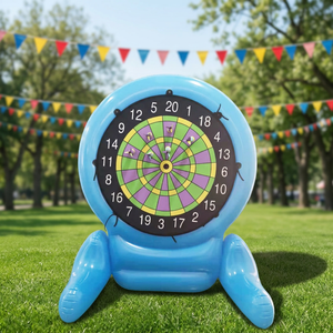 Jeu de fléchettes géant gonflable en PVC, design breveté, personnalisé, pour enfants, pour le sport et les divertissements en intérieur. - Product Image 2