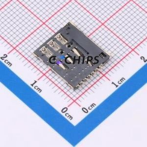 GT-SM015-H137-02 <b>SIM</b> <b>Card</b> Connector SMD Connector Nano <b>SIM</b> <b>Card</b> <b>Card</b> <b>Holder</b> With Positioning Post 1.37mm - Product Image 2