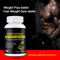 Complément de santé naturel pour la prise de masse rapide, Vitamine Énergisante pour les Muscles, Pilules et Comprimés pour la Prise de Poids Rapide en Salle de Sport