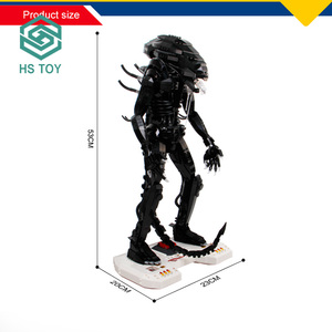 HS 2020 PCS Blocs de construction Figurine Alien Blocs en plastique ABS Ensembles de films Série Robot Jouet éducatif pour enfants - Product Image 6